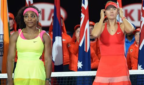 sharapova fake|Surprising detail in celeb selfie puts icy tennis feud to bed .